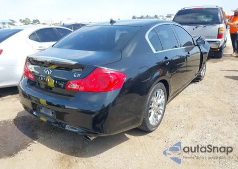 2013 Infiniti G37 Journey из США, поврежденный, VIN JN1CV6APXDM720615